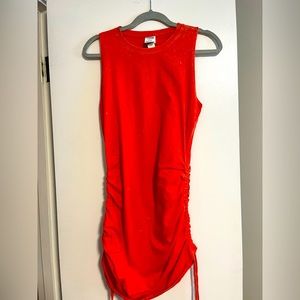 NWT Victoria’s Secret PINK Ruched Side Dress